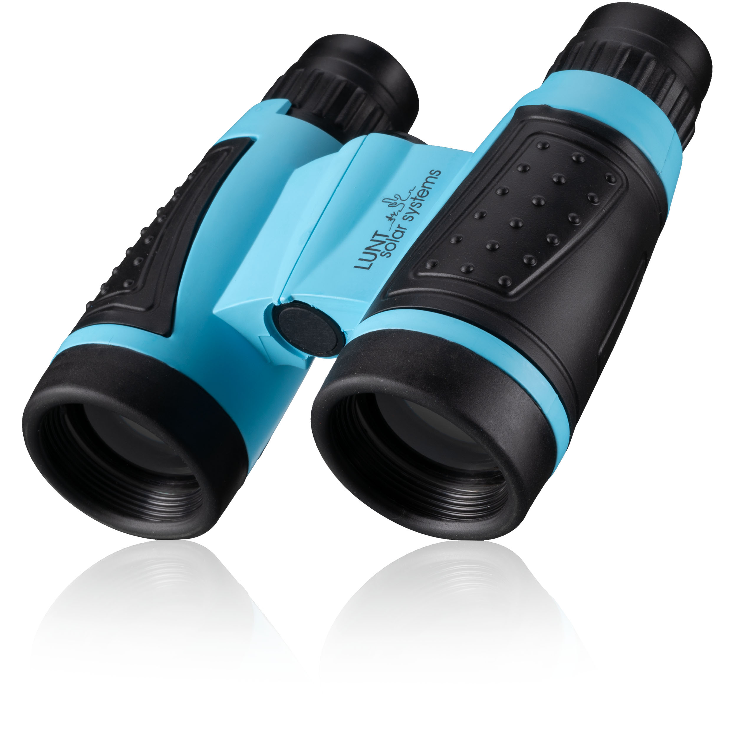 LUNT Mini SUNoculars Prismáticos solares azul