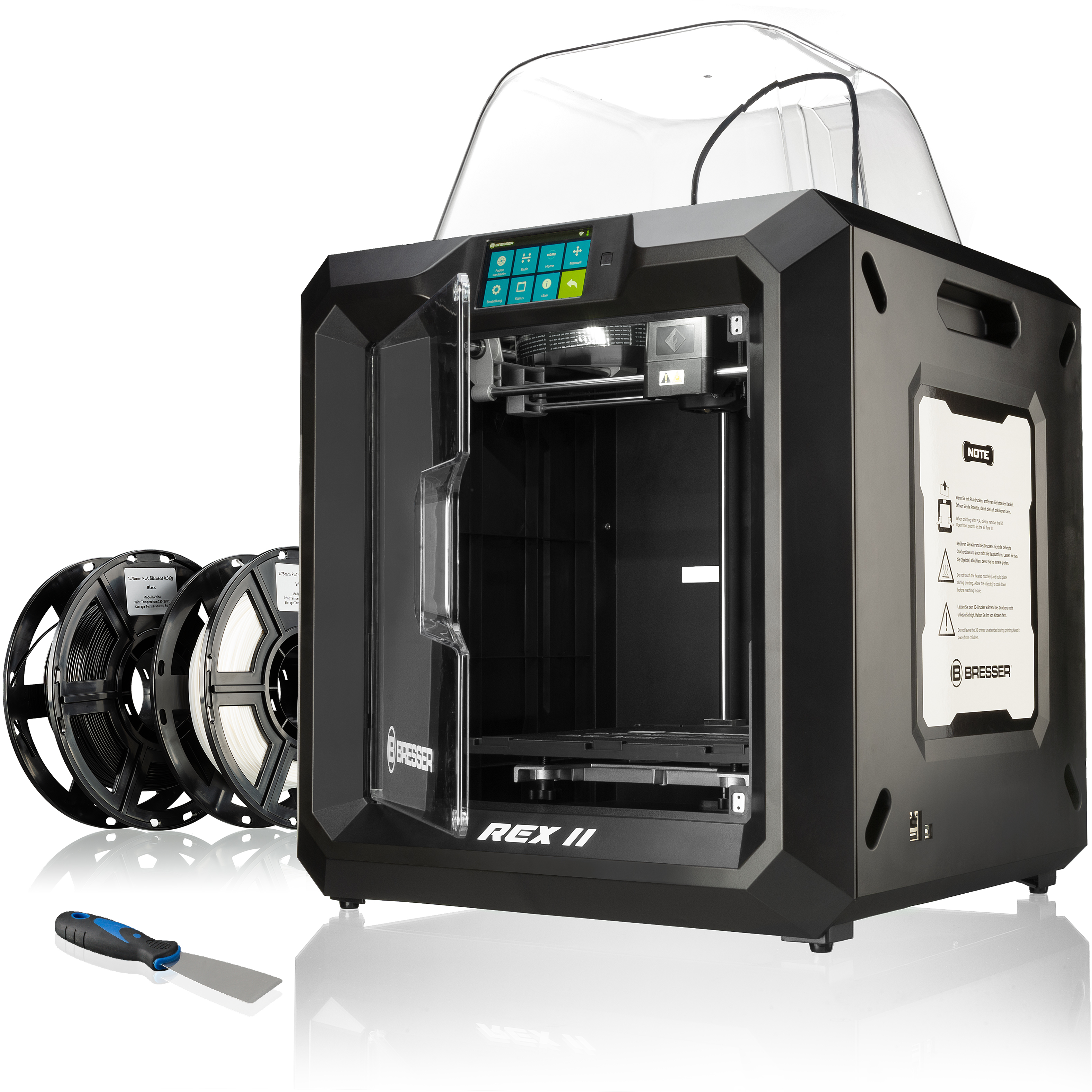 Impresora 3D BRESSER REX II WIFI