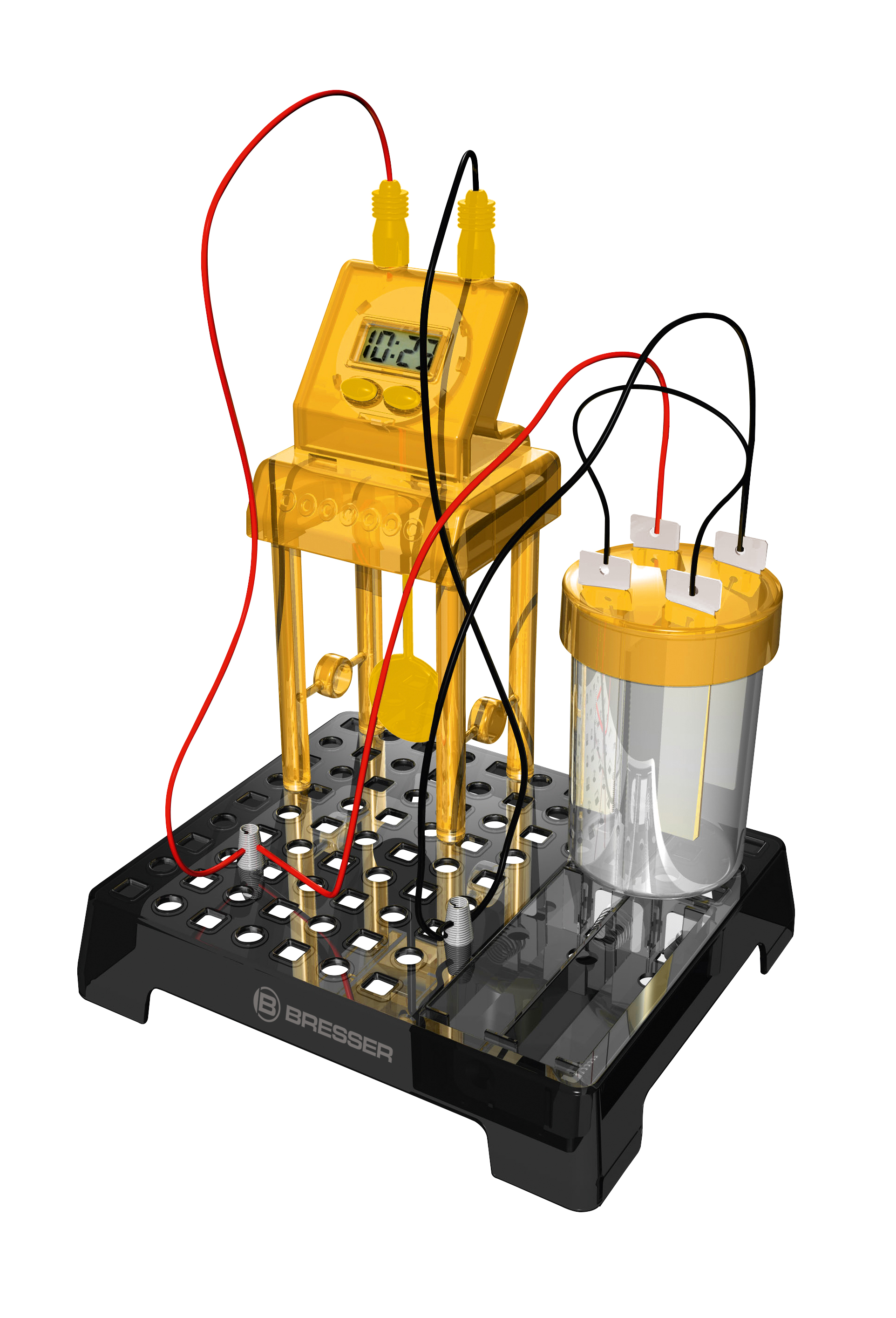 BRESSER Junior Set para Experimentación Reloj accionado con Líquido