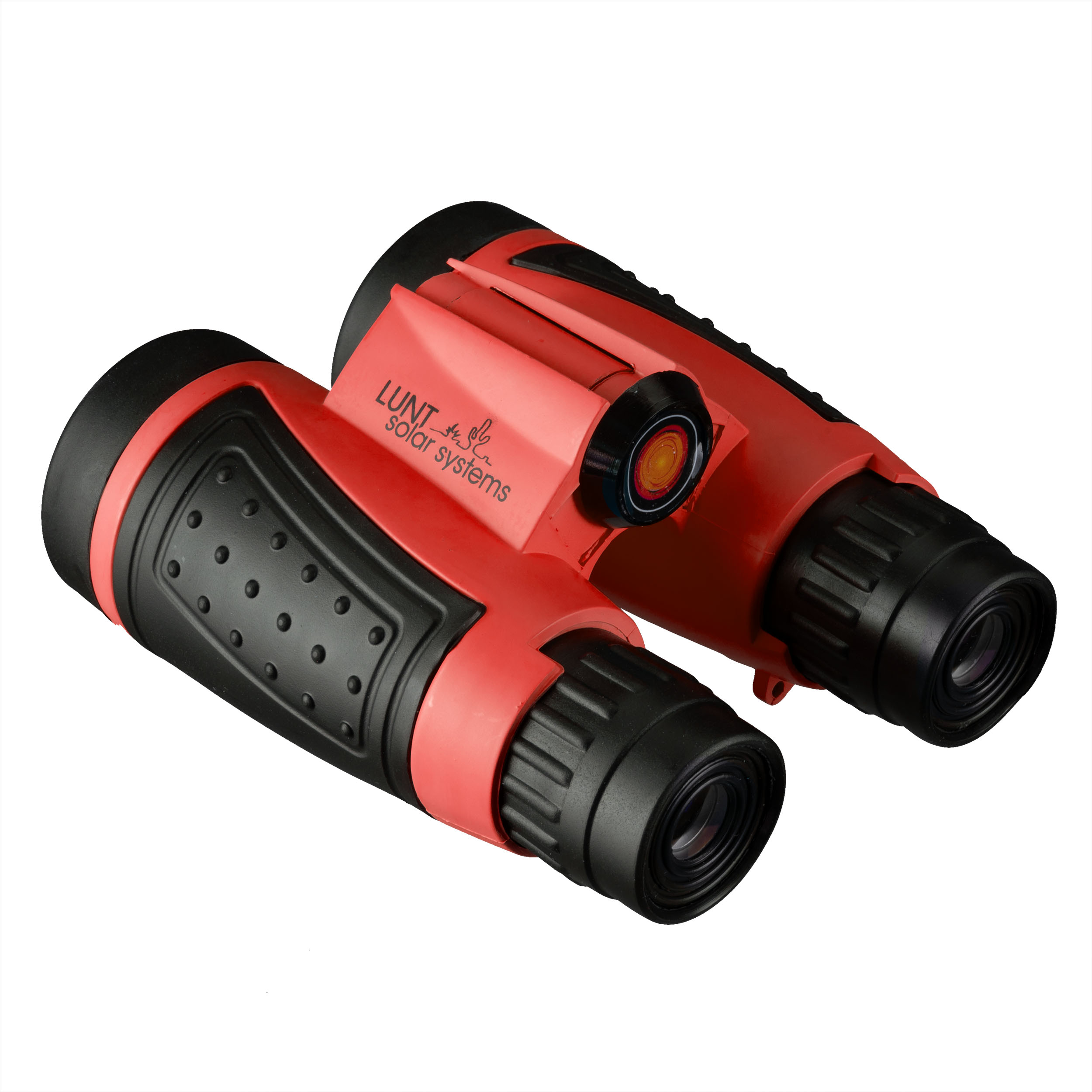 LUNT Mini SUNoculars Prismáticos solares rojo