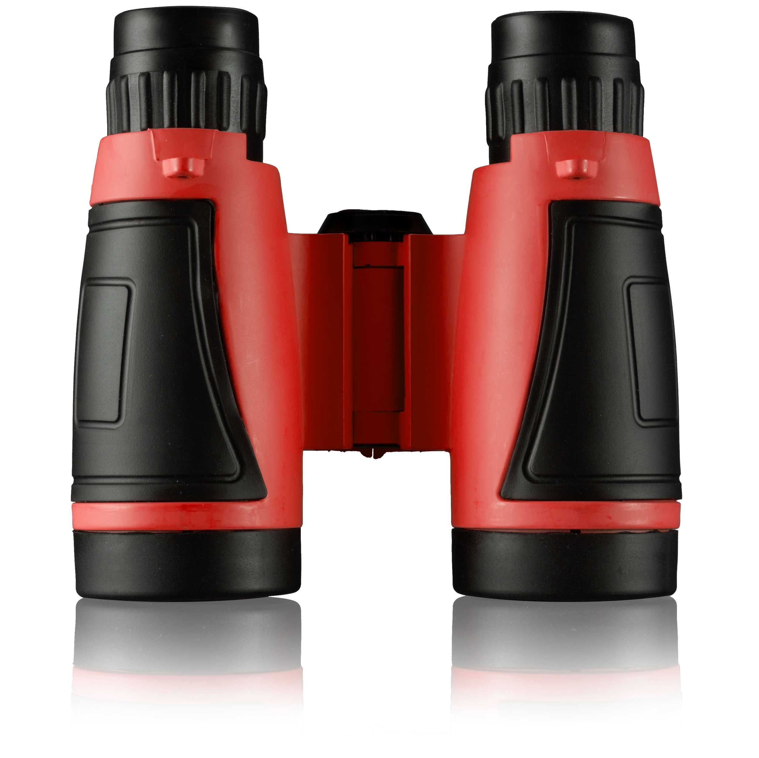 LUNT Mini SUNoculars Prismáticos solares rojo