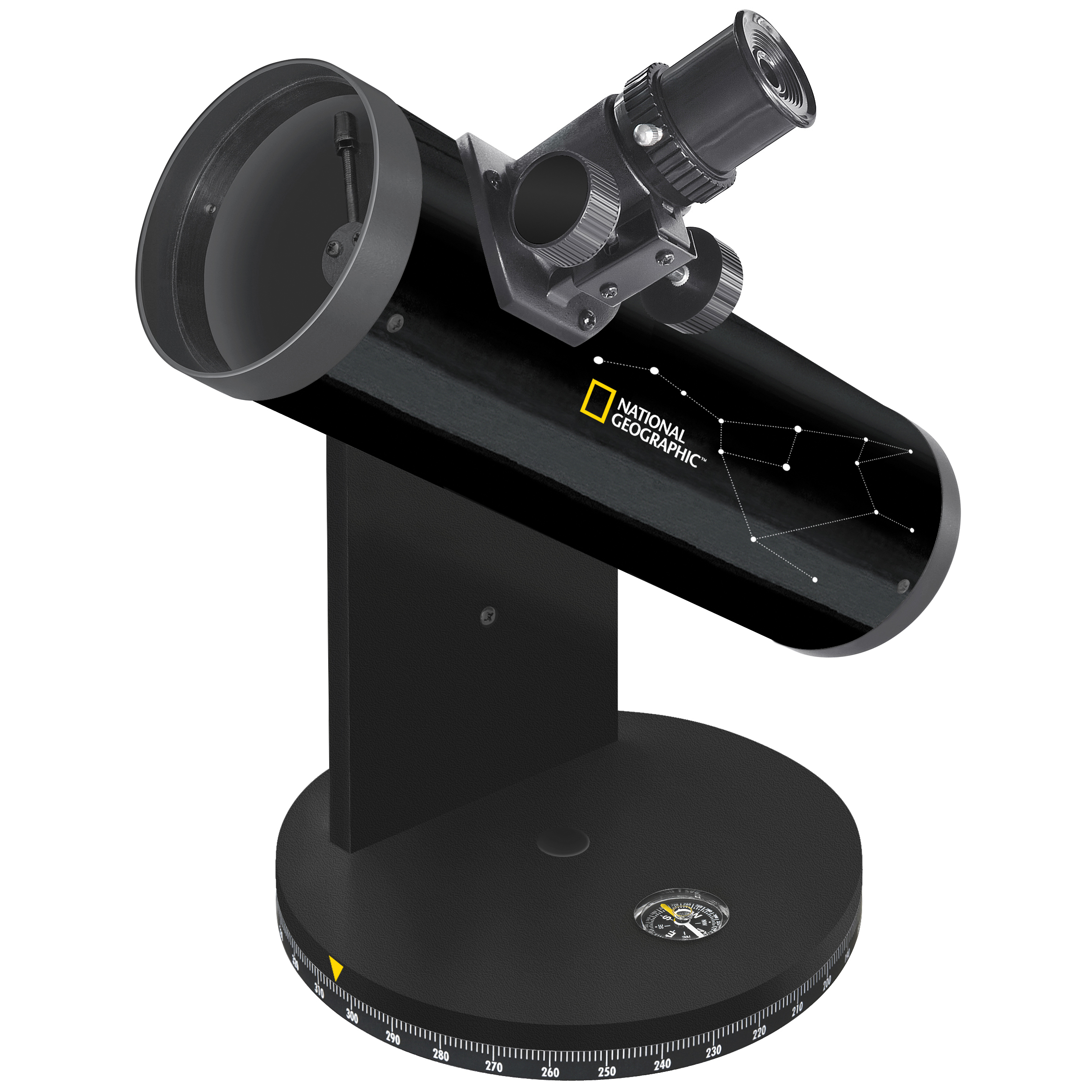 NATIONAL GEOGRAPHIC 76/350 Telescopio compacto