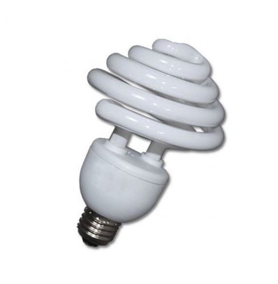 BRESSER JDD-8 Bombilla espiral de Luz diurna E27/40W