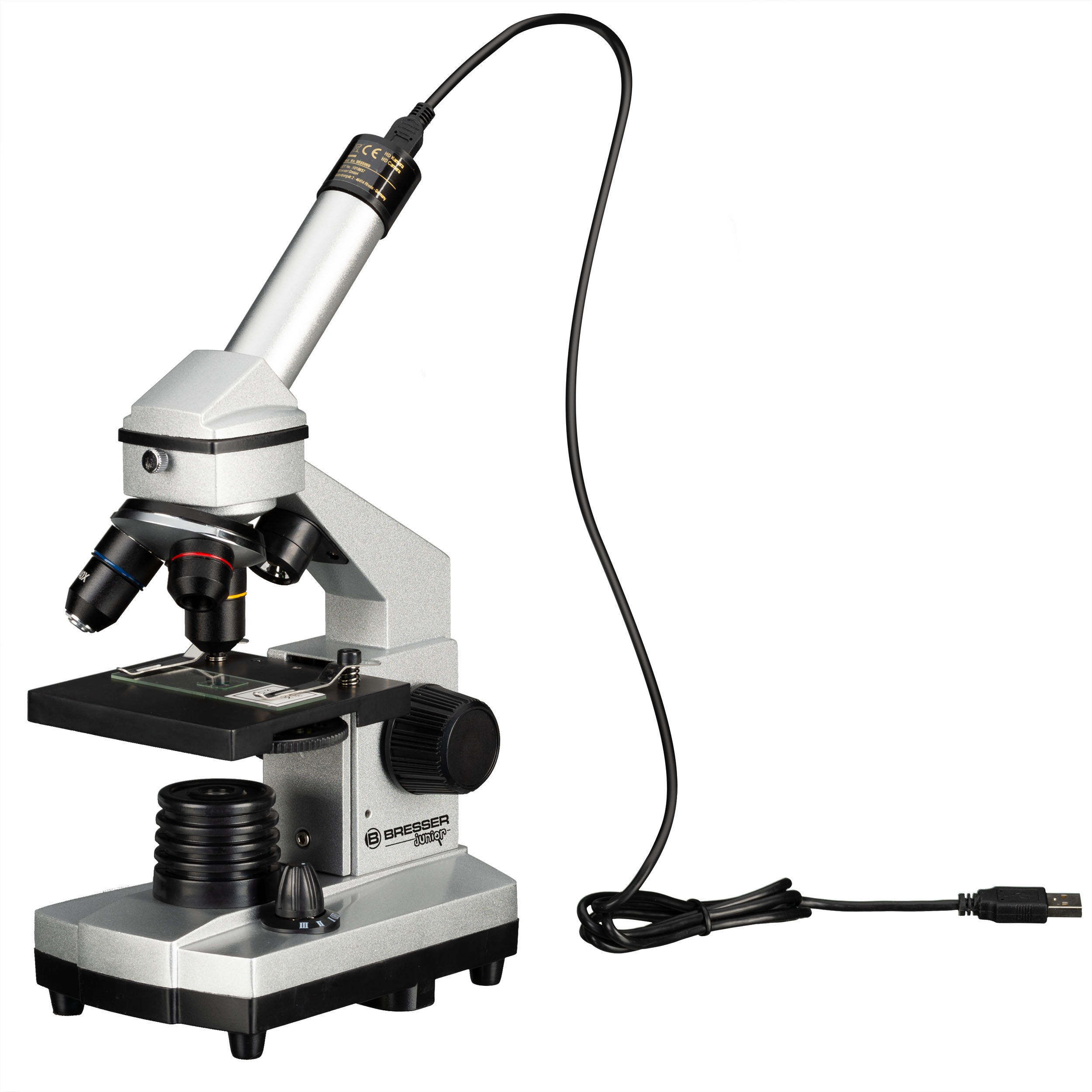 BRESSER JUNIOR 40x-1024x Microscopio Set