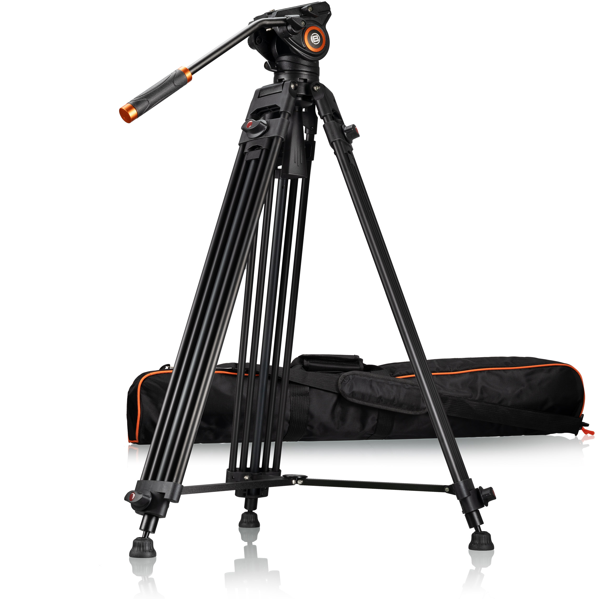 Bresser Tripod VT-01 Para Vídeo