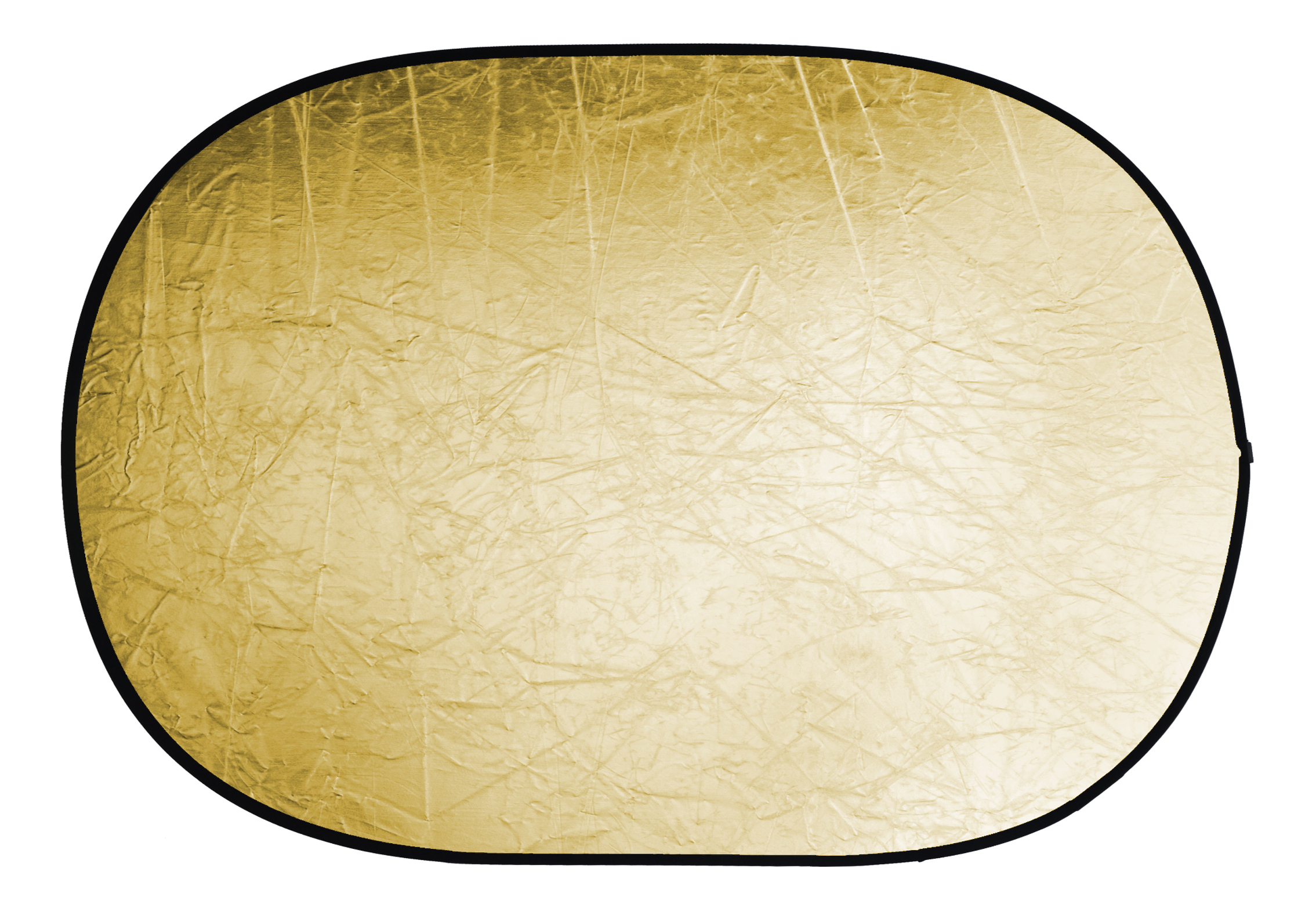 Reflector plegable 2-en-1 ​BRESSER BR-TR5 oro/plata de 60x90cm