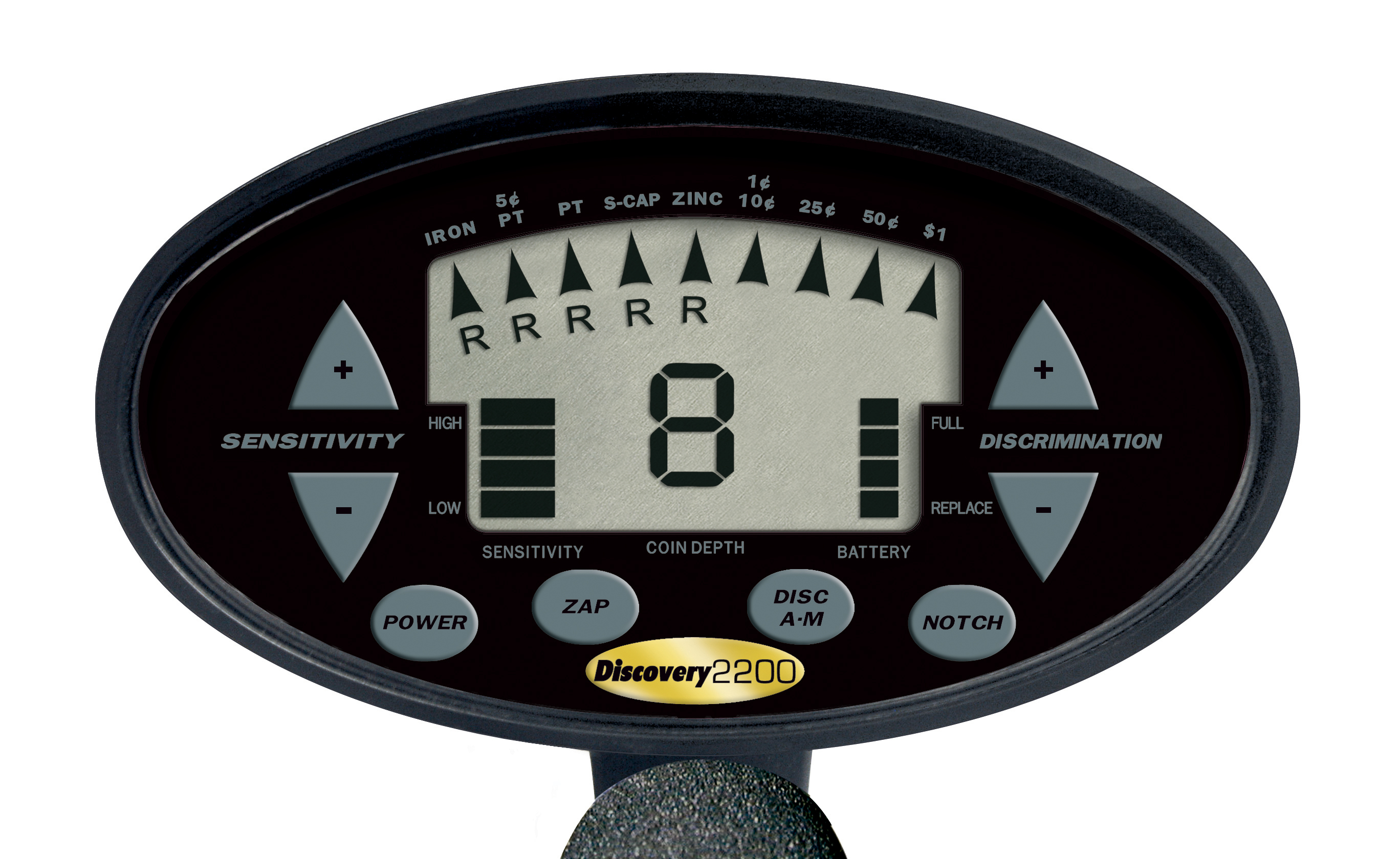 BOUNTY HUNTER Discovery 2200 Detector de metales