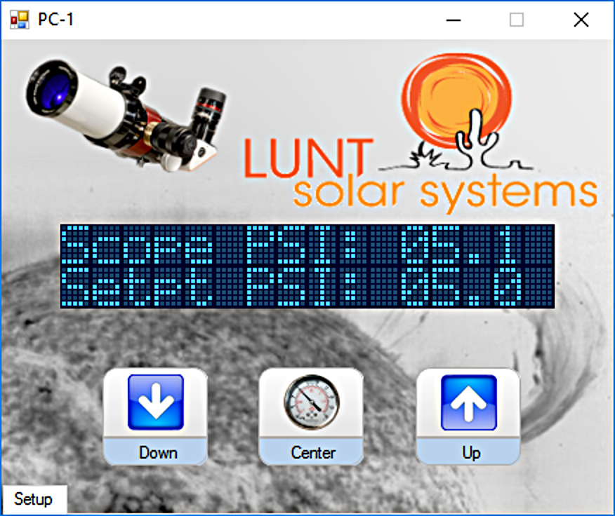 LUNT PCUSB Control Pressure-Tuner con USB