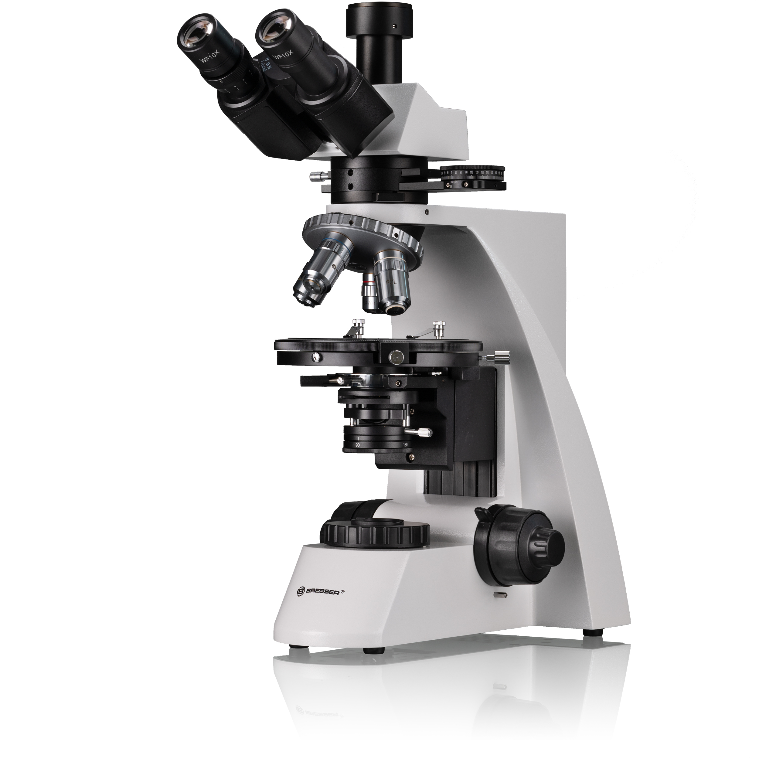 BRESSER Science MPO 401 Microscopio