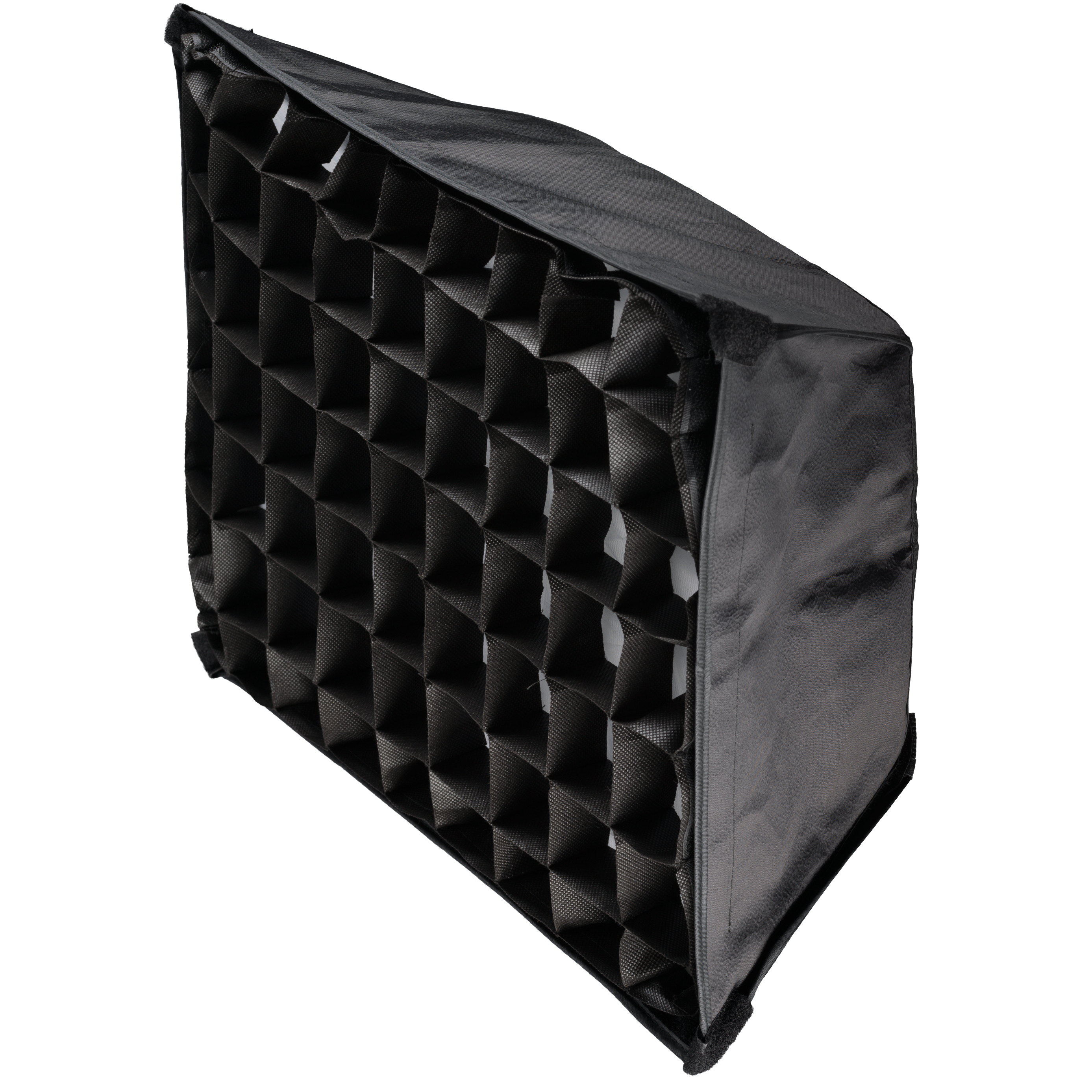 BRESSER Softbox y Rejilla de Panal para Panel de Luz LED BR-S36B PRO Bi-Colour 36W