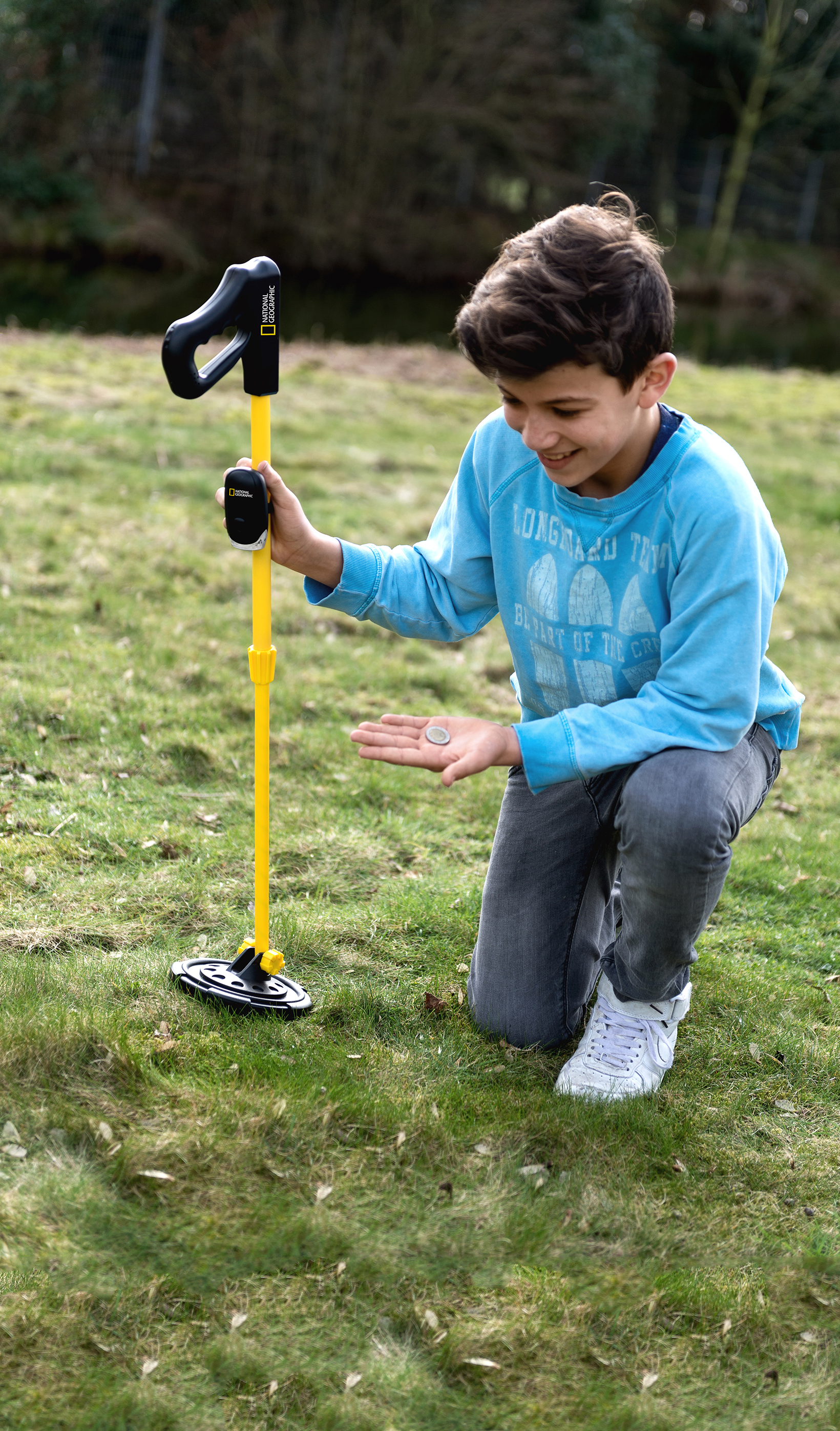 NATIONAL GEOGRAPHIC Detector de Metales para Niños