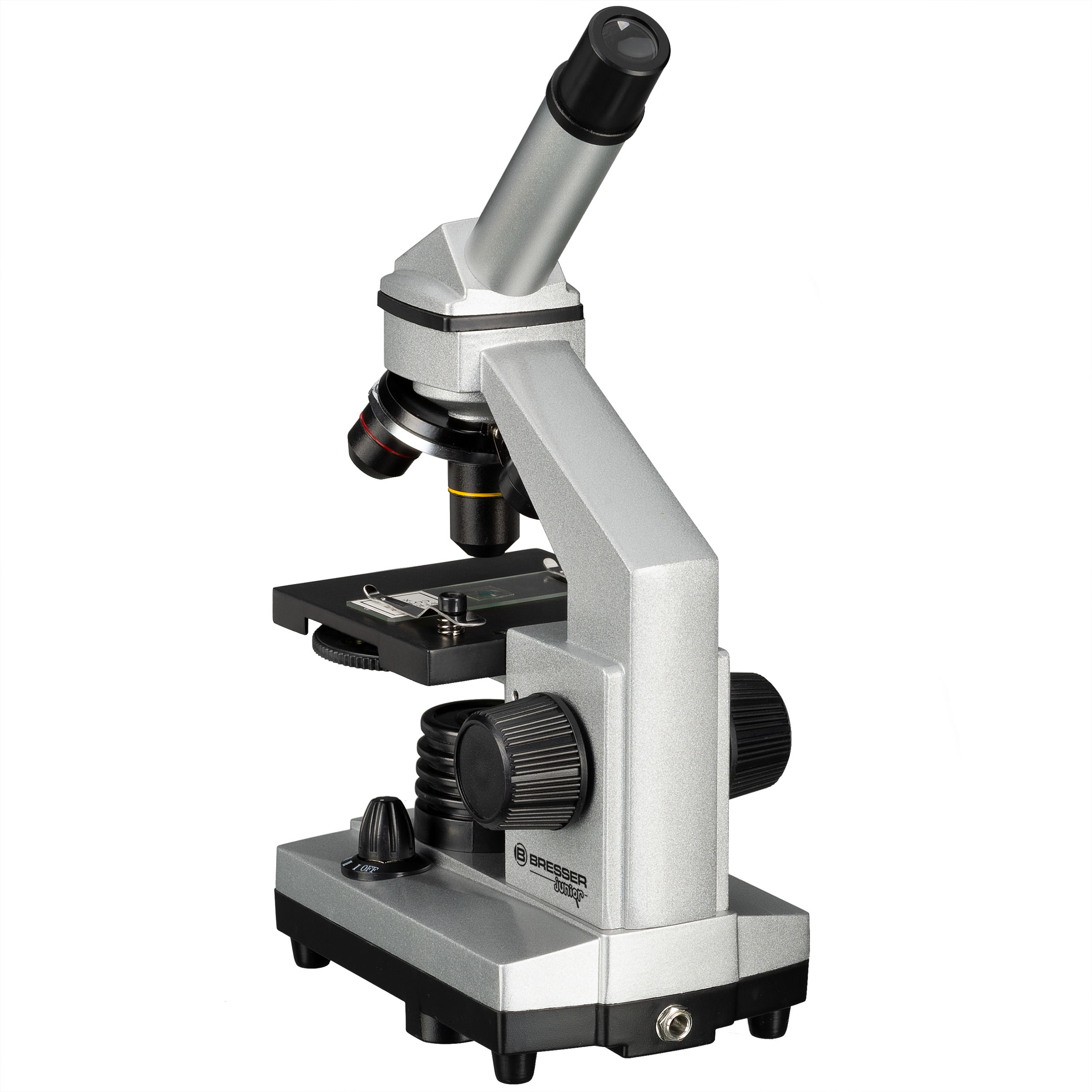 BRESSER JUNIOR 40x-1024x Microscopio Set