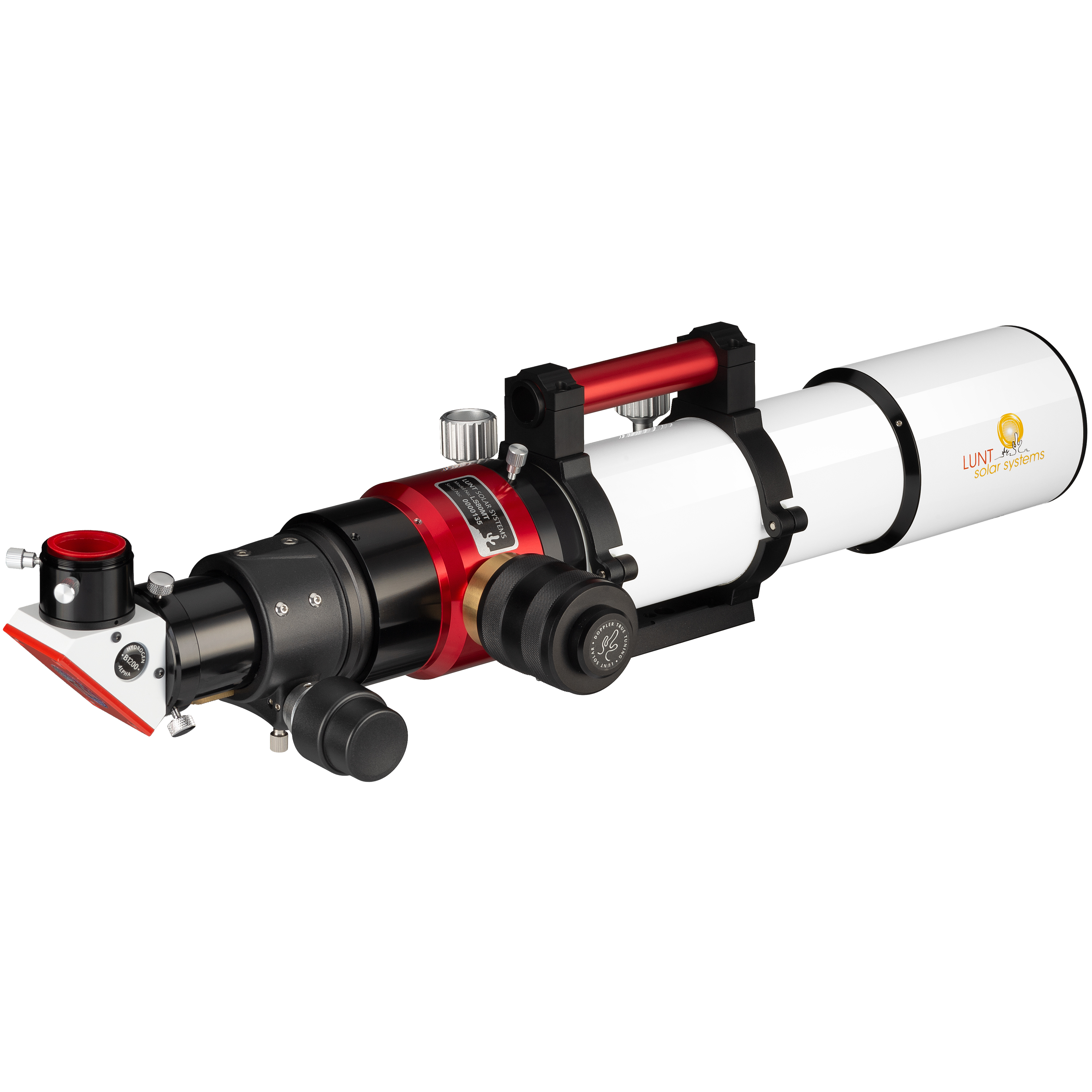 Telescopio LUNT LS80MT/B1200R&P Allround APO para el Sol y el cielo estrellado