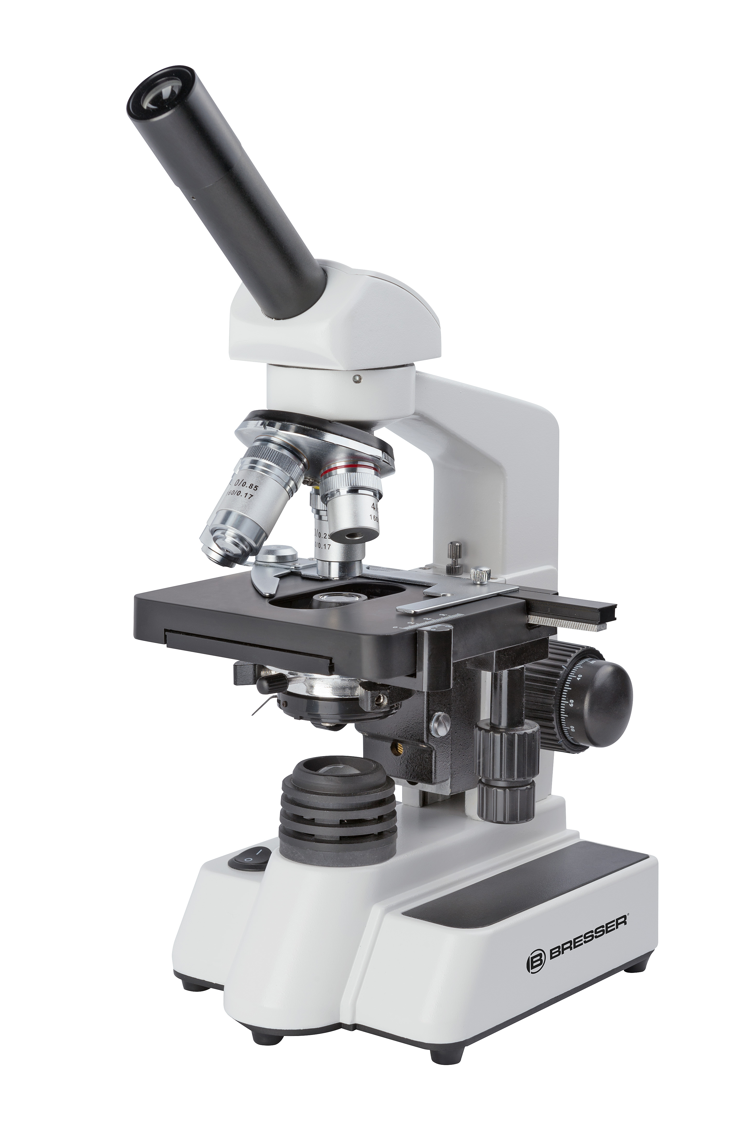 BRESSER Erudit DLX 40-600x Microscopio