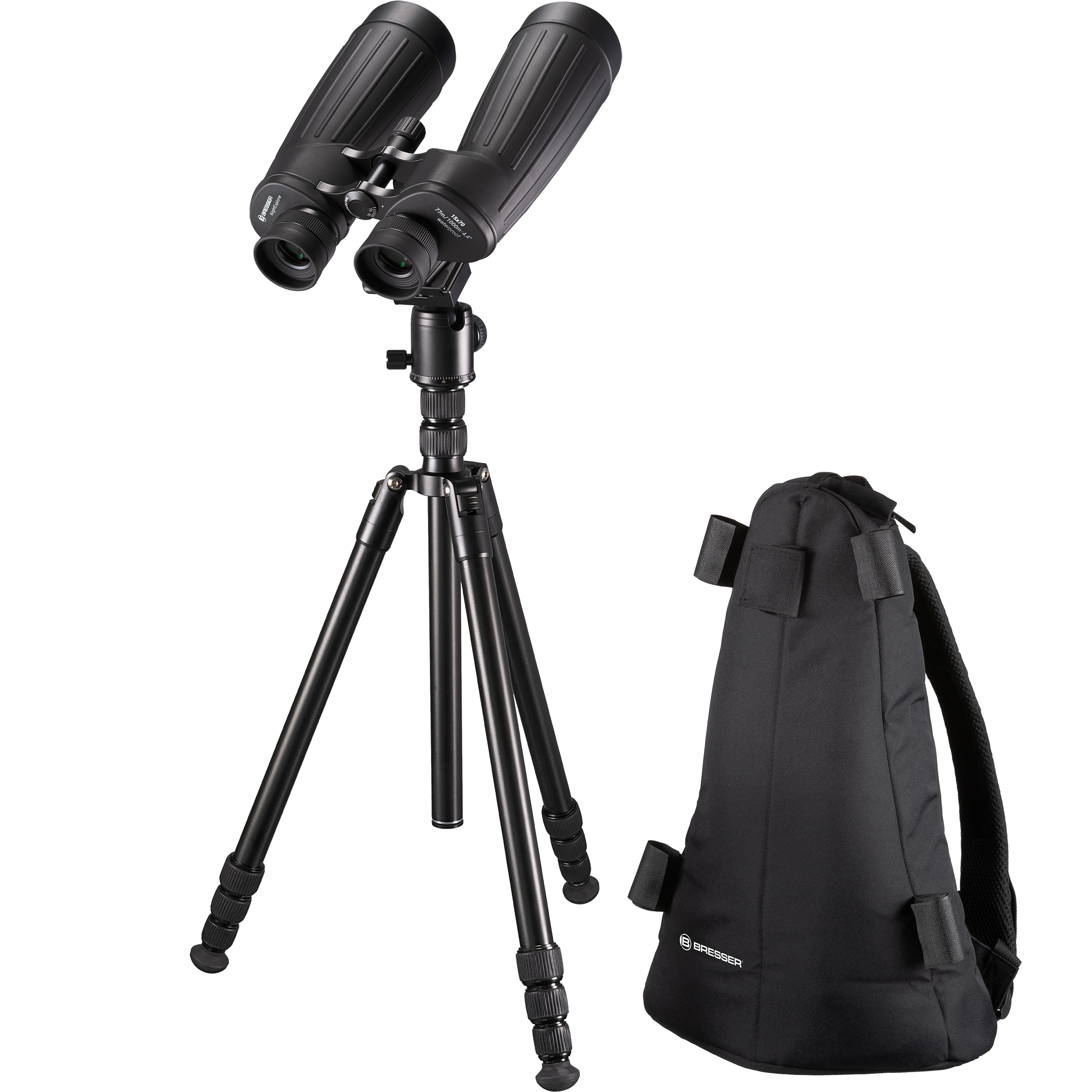 Astronomía-Binoculares BRESSER NightExplorer 15x70