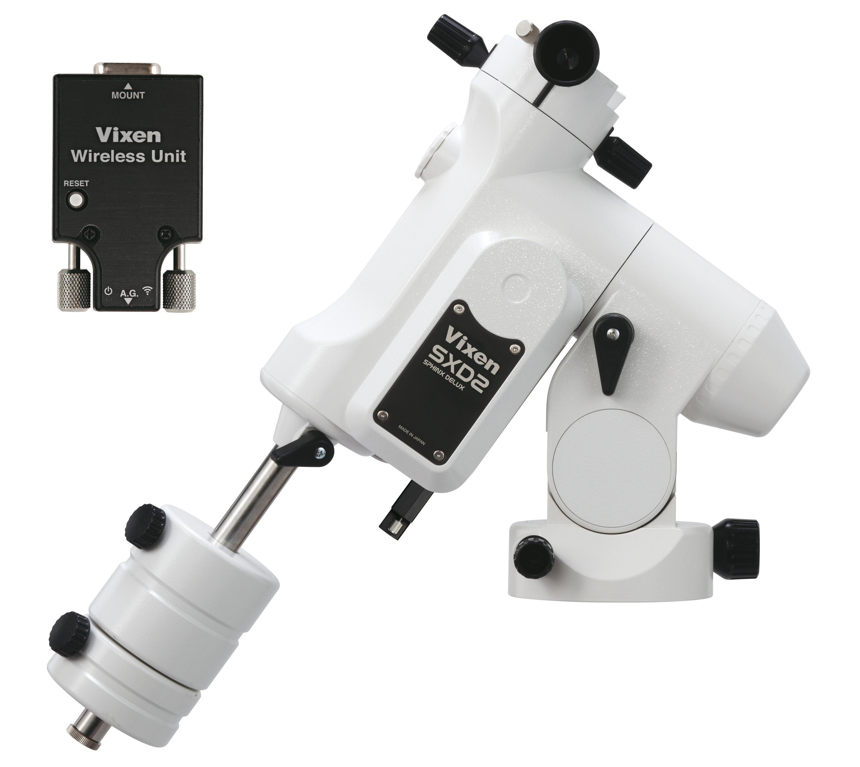 Conjunto de Telescopio Vixen SXD2WL VC200L