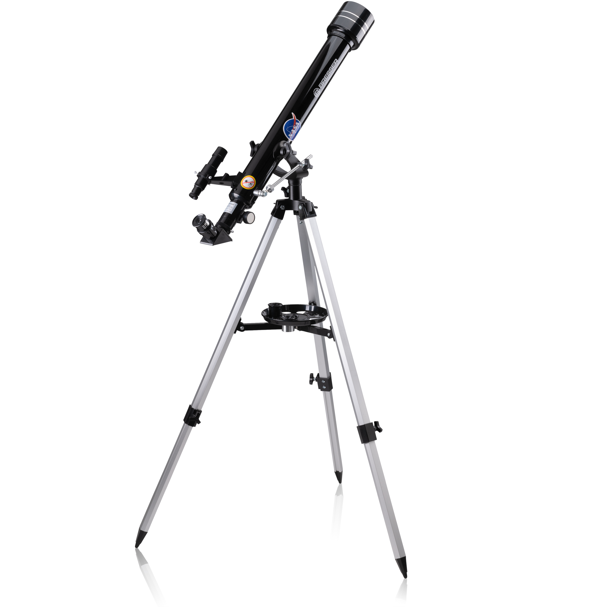 Telescopio refractor SPACE Exploration Estilo NASA 60/700 AZ