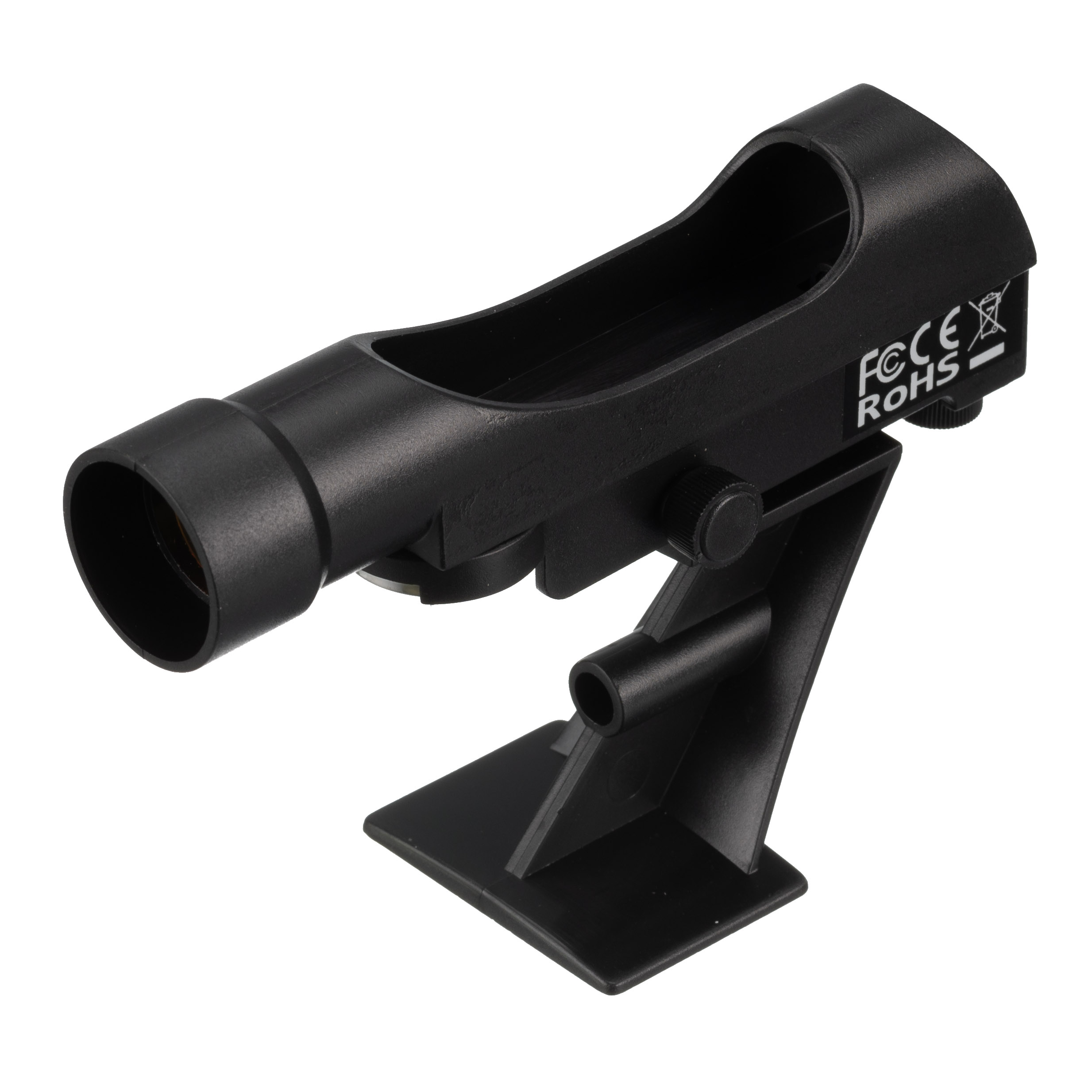 BRESSER Buscador de punto rojo LED para telescopios Carbon Look