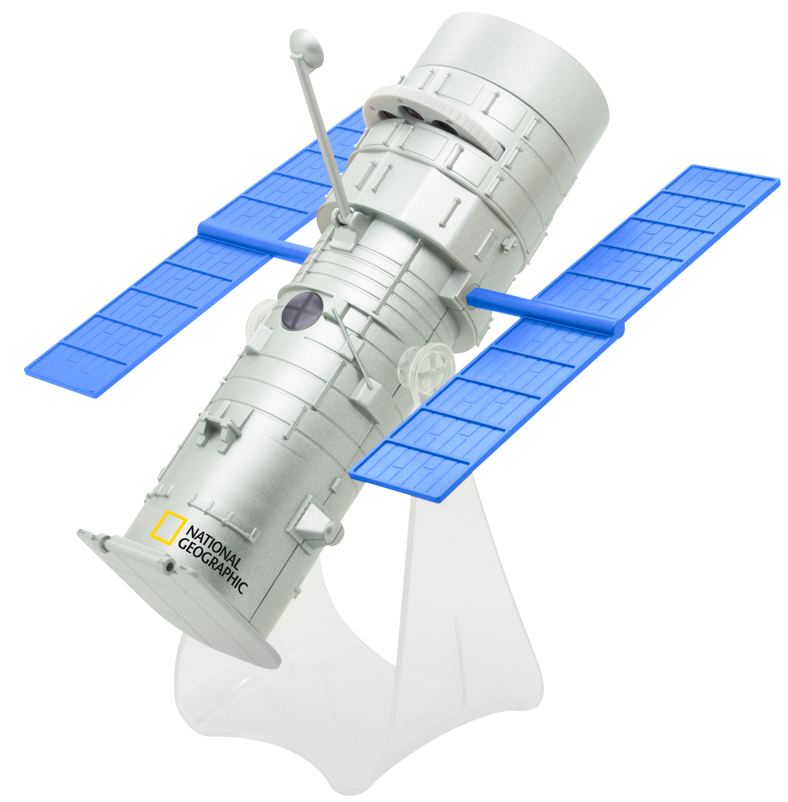 Proyector de diapositivas para niños NATIONAL GEOGRAPHIC Telescopio espacial