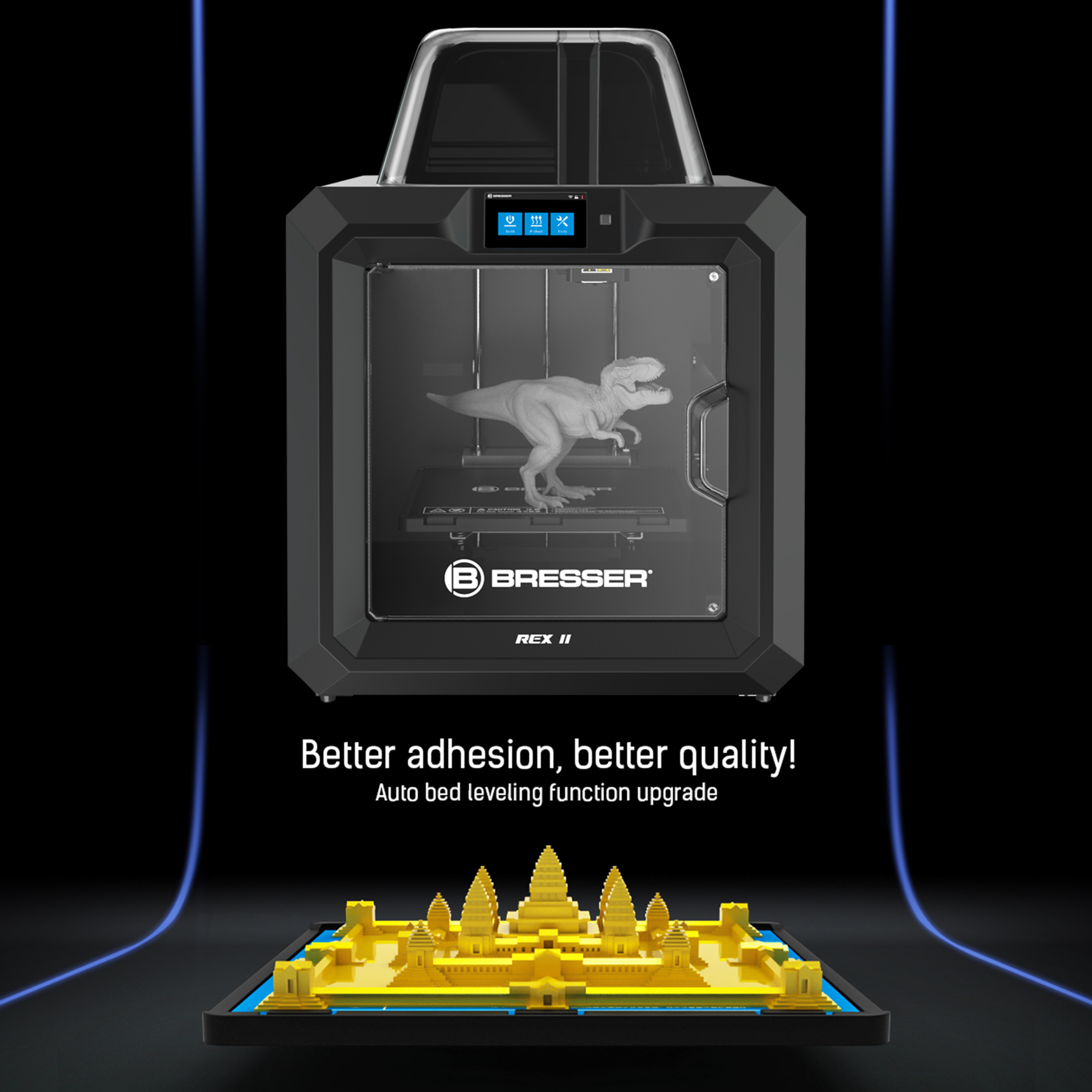 Impresora 3D BRESSER REX II WIFI