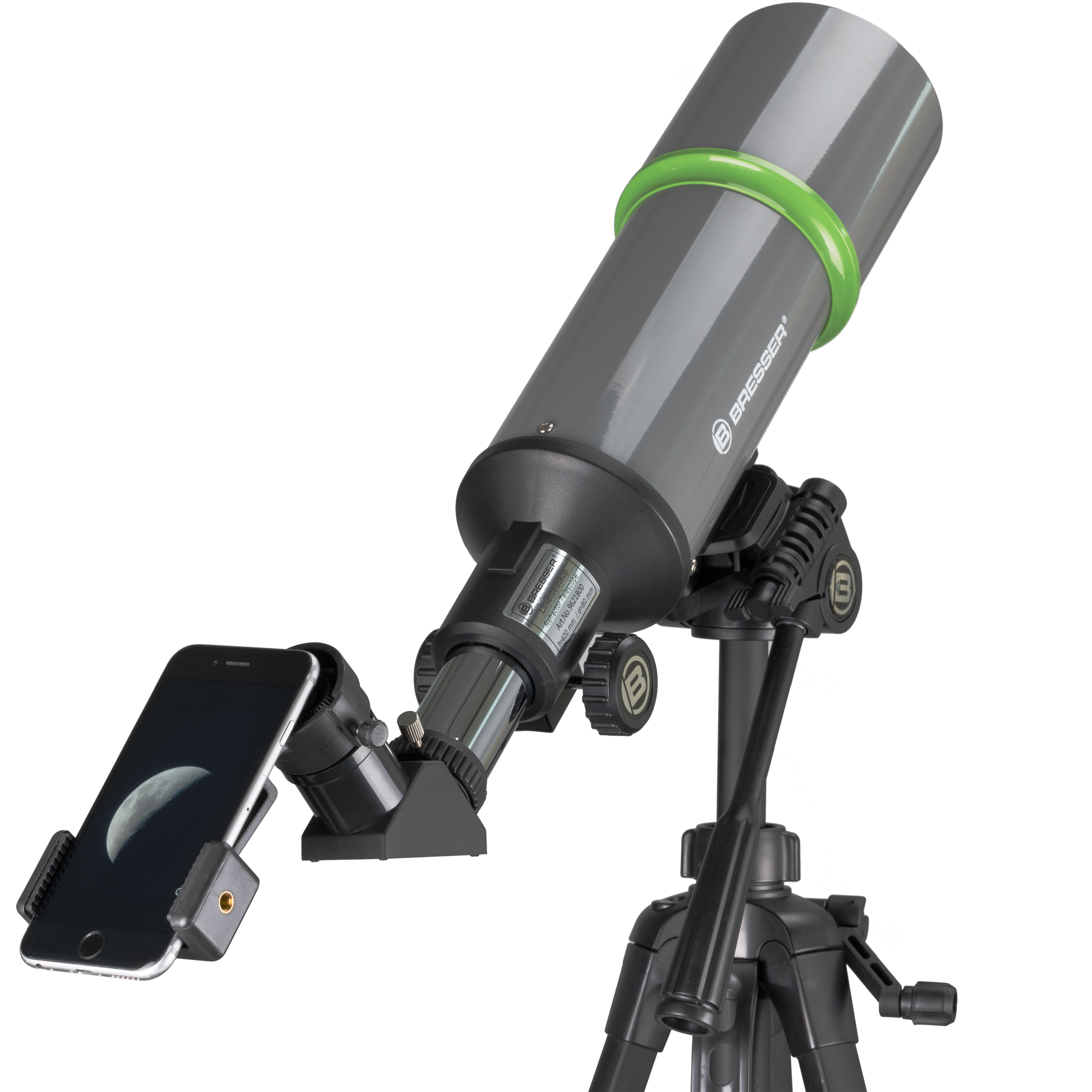 Telescopio BRESSER NightExplorer 80/400 con mochila