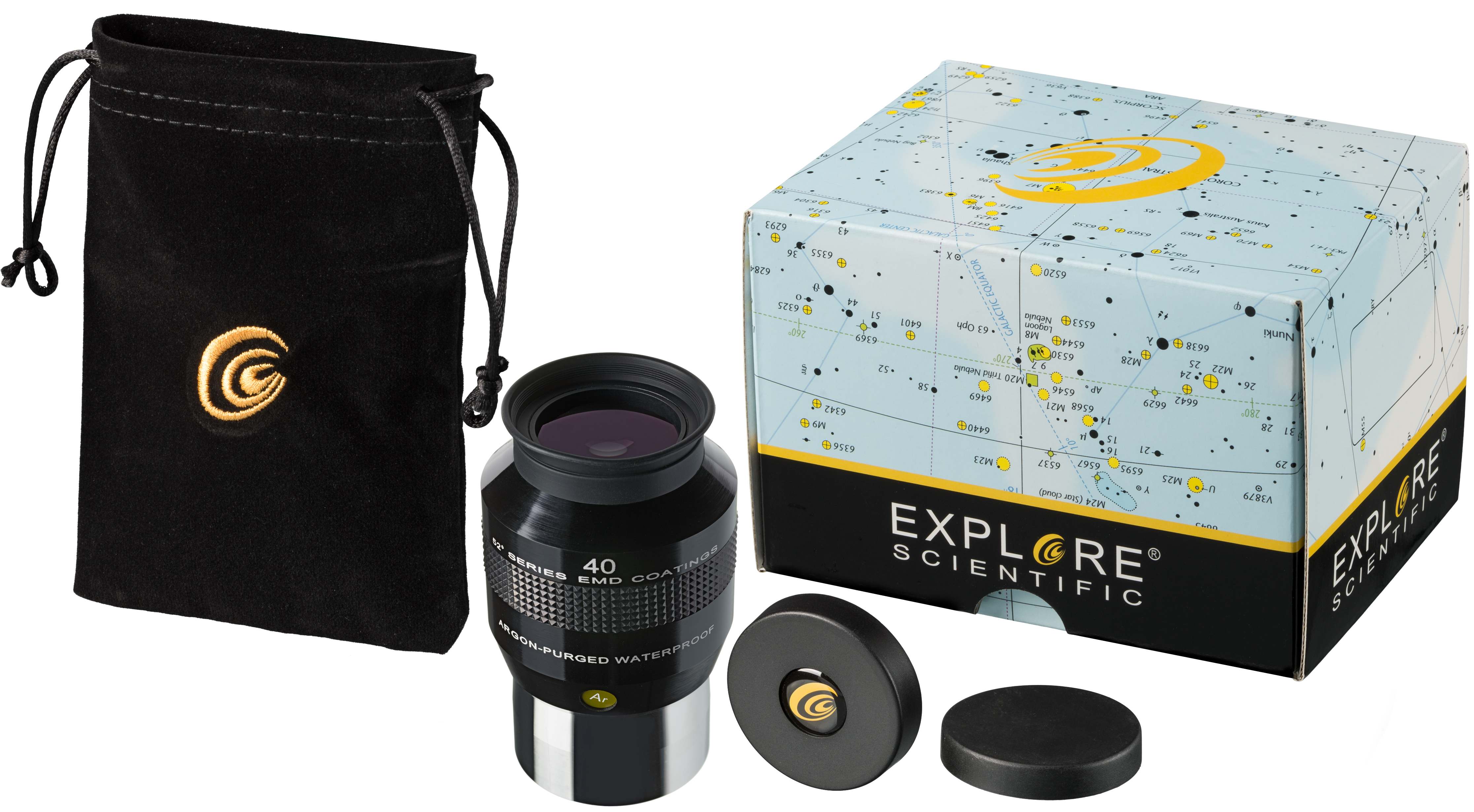 Ocular EXPLORE SCIENTIFIC 52° LER 40mm Ar