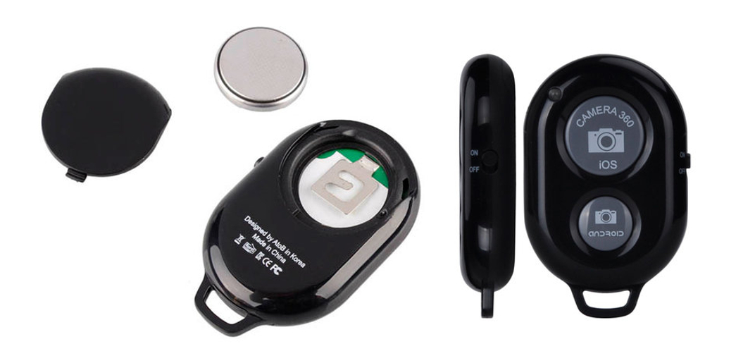 Trípode para Smartphone BRESSER S060MT PocketPod con Disparador a Distancia