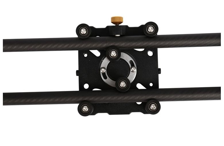 BRESSER Carbon Slider Carríl para Camára 120cm