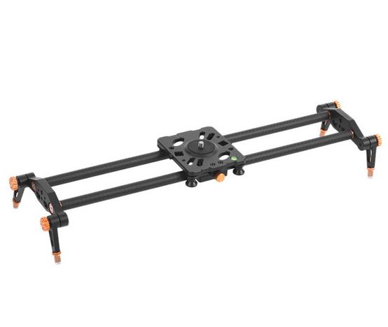 BRESSER Carbon Slider Carríl para Camára 120cm