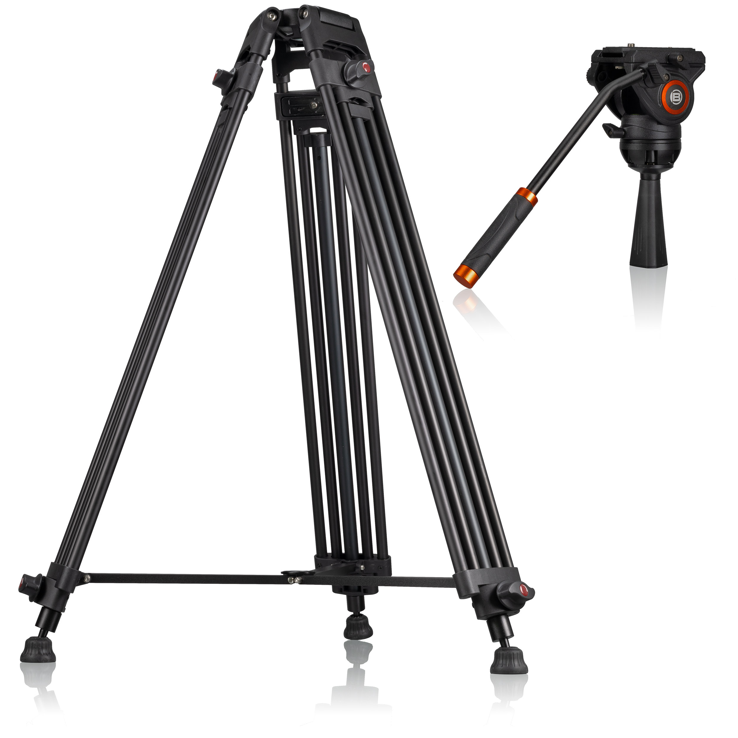 Bresser Tripod VT-01 Para Vídeo