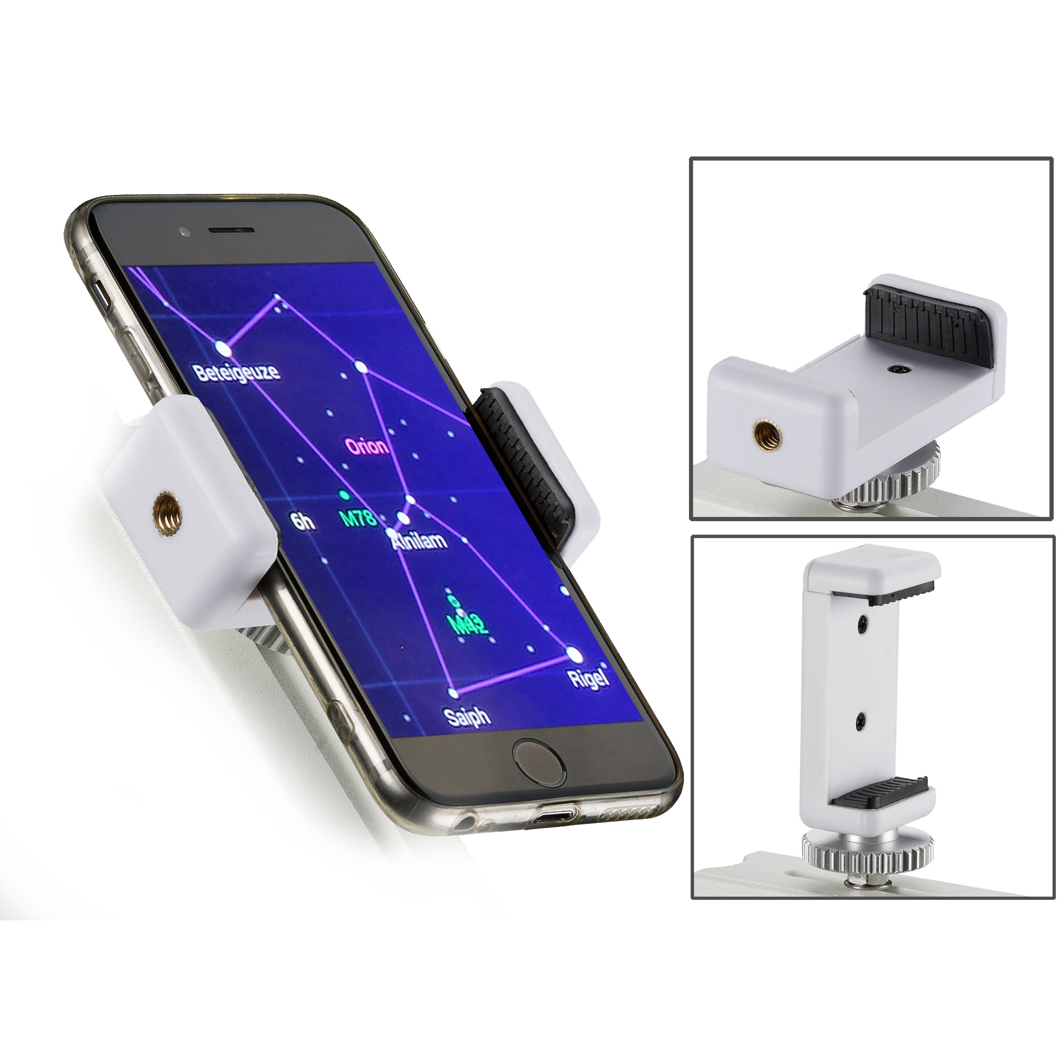 Telescopio ISA Space Exploration en estilo NASA AR-90/900 EXOS-1/EQ4