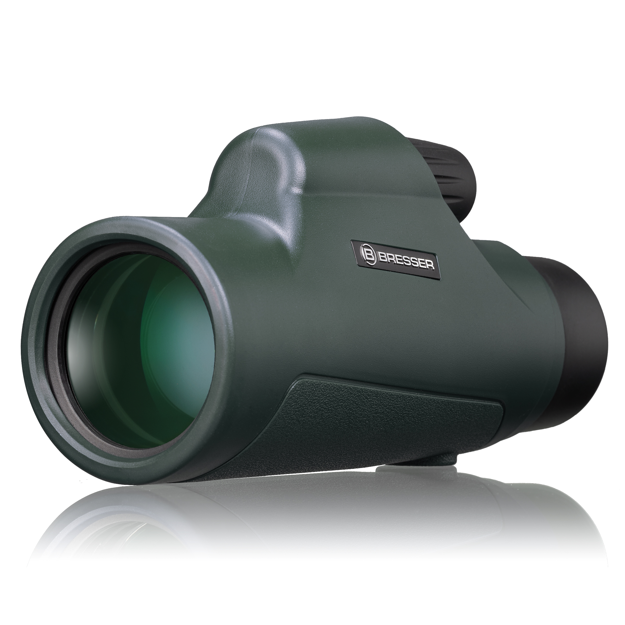 BRESSER Monocular de techo 10x42 resistente al agua