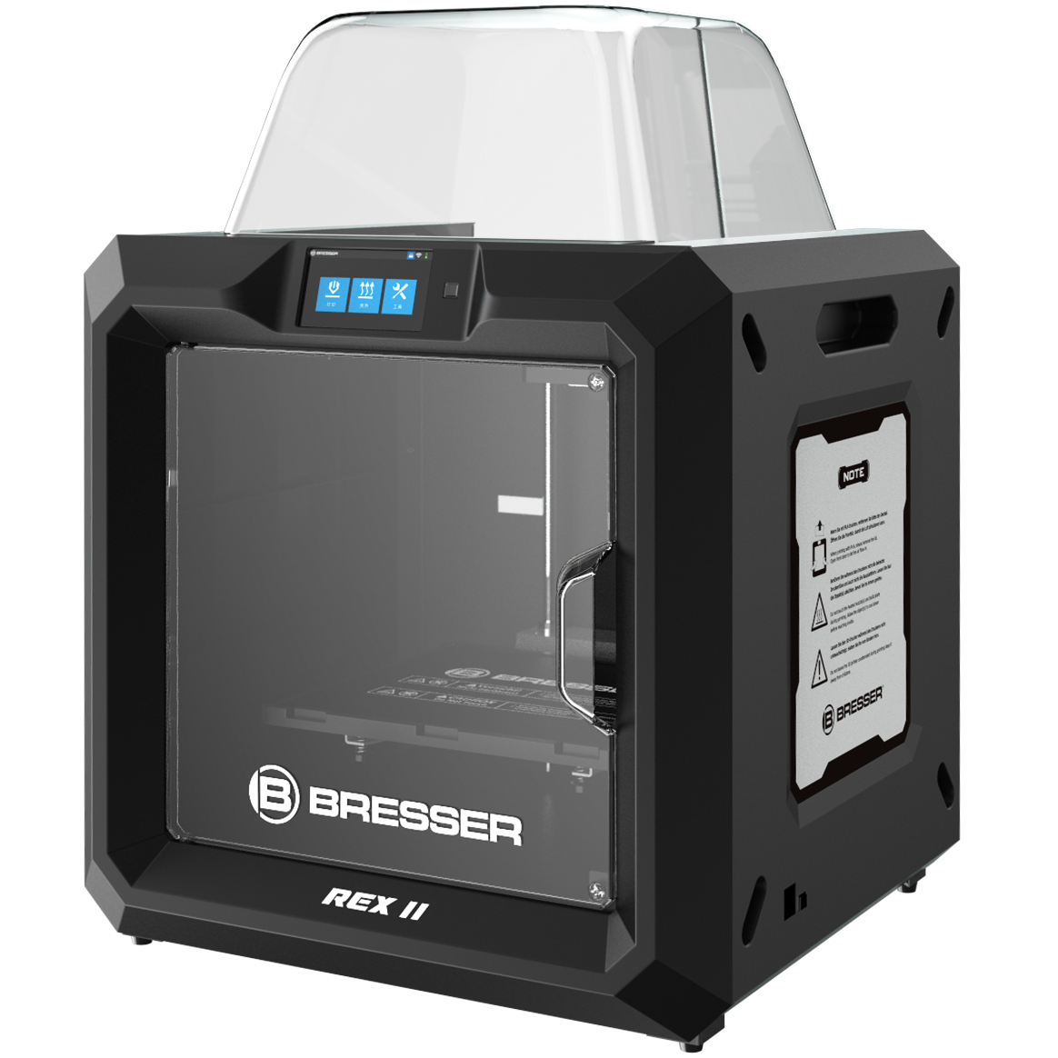 Impresora 3D BRESSER REX II WIFI