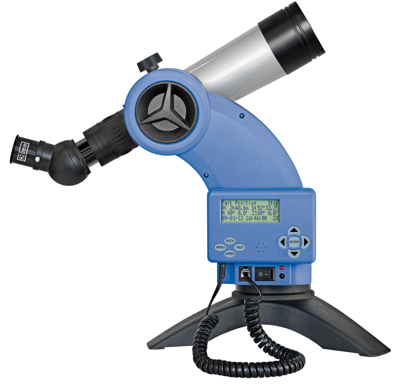 BRESSER JUNIOR 60 mm Go-To Refractor Telescopio