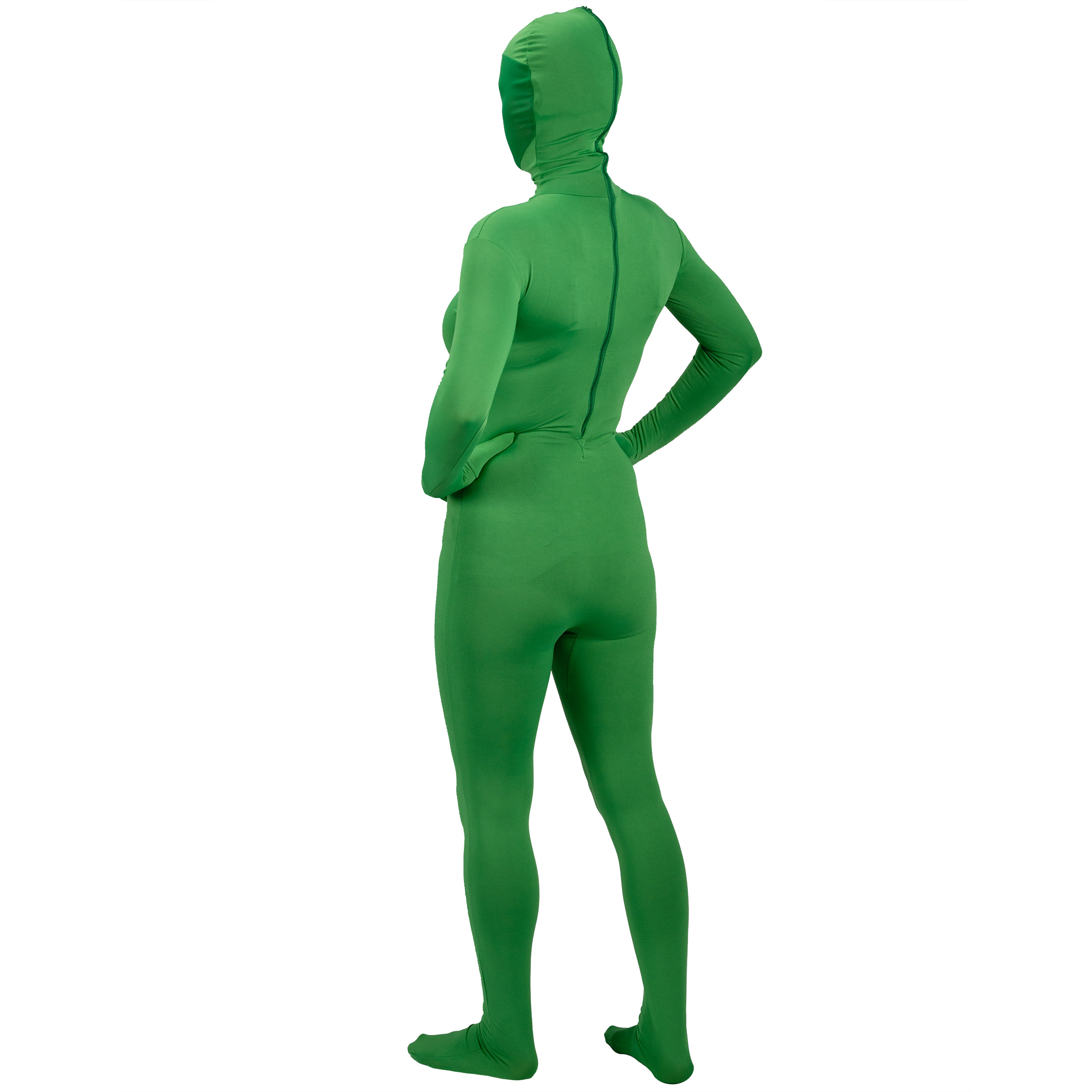 BRESSER Traje de cuerpo completo verde croma S