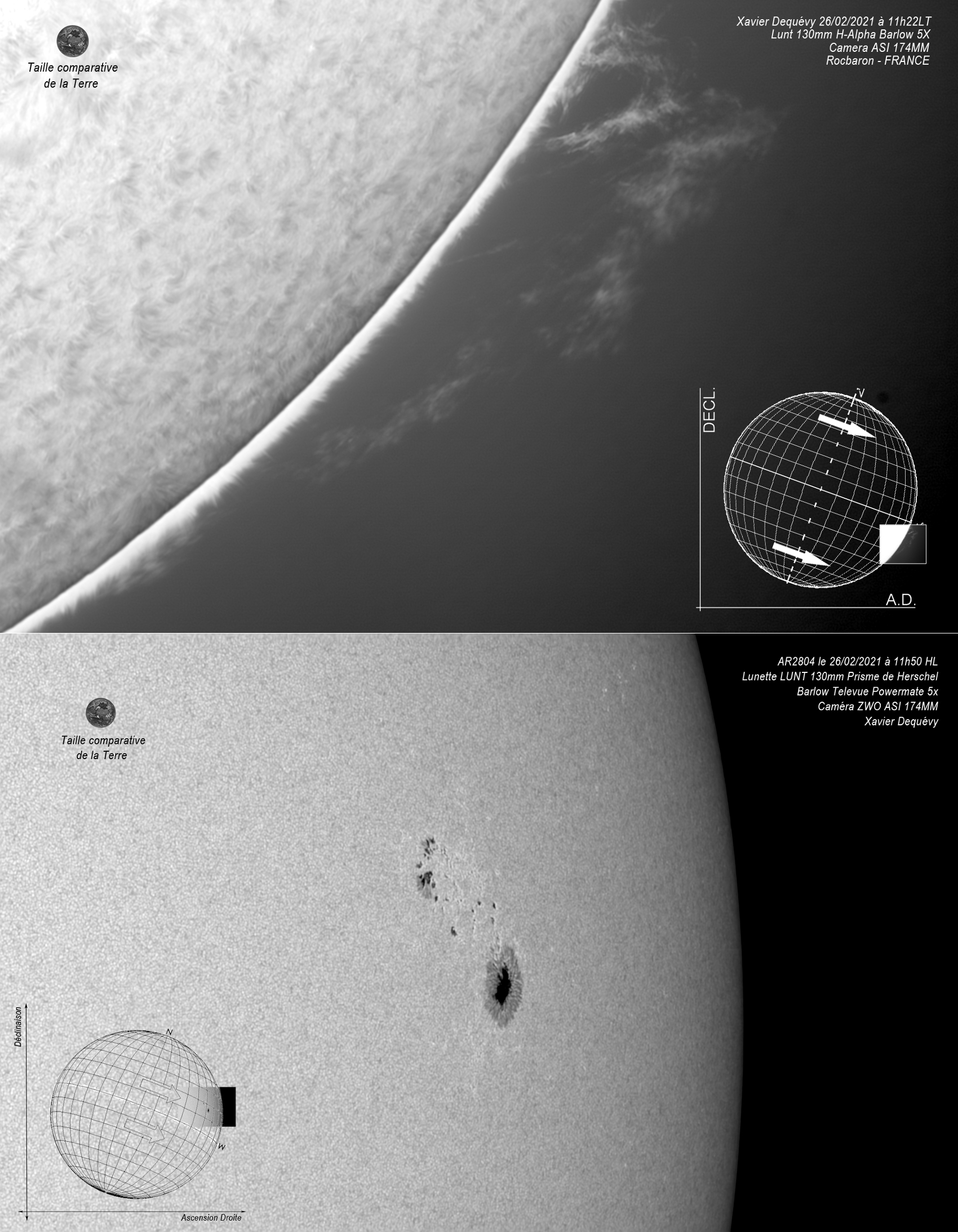 Telescopio APO todoterreno LUNT LS130MT/B1800R&P para el Sol y el Cielo Estrellado