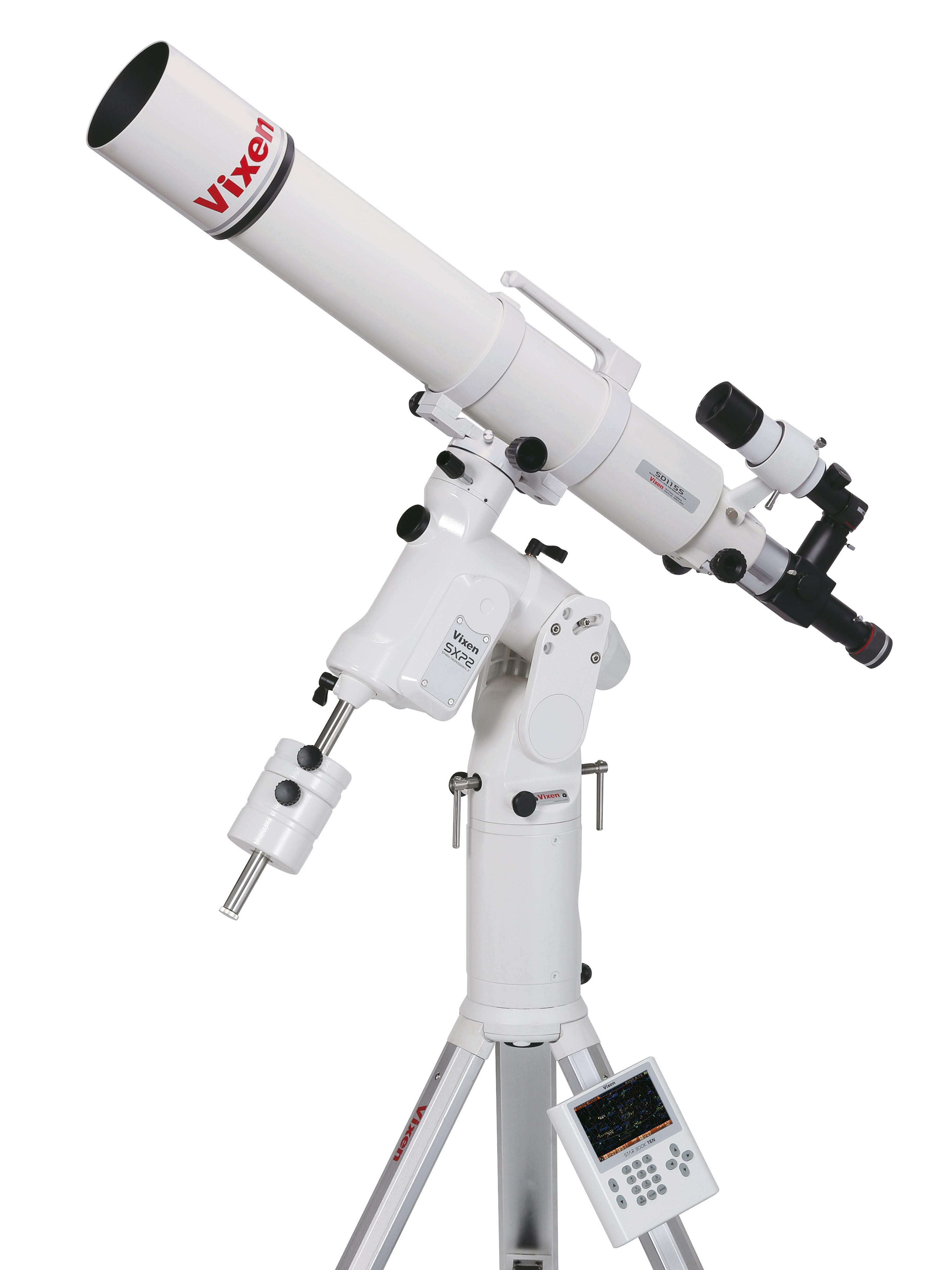 Juego completo de telescopio Vixen SXP2-SD115S-S-PFL