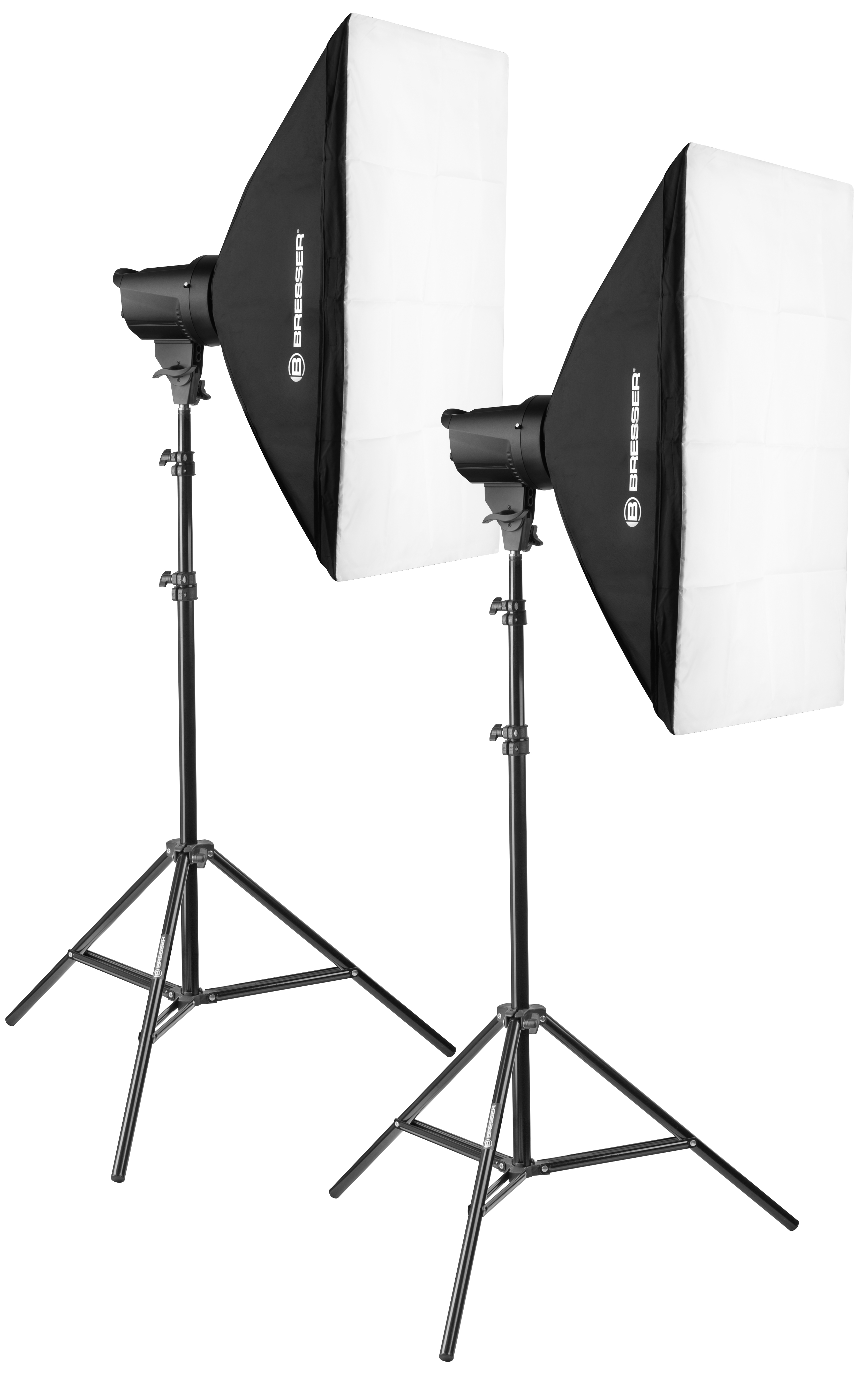 BRESSER BRT-200 Juego de Flashes de Estudio 200 W